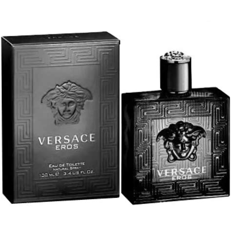 versace eros black